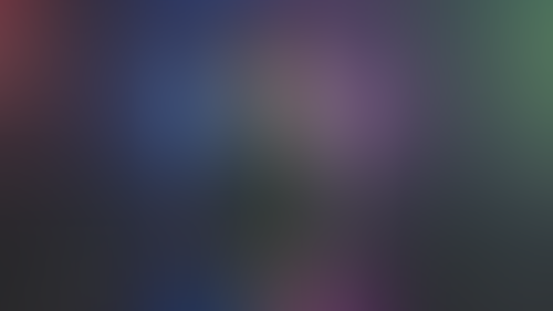 Blurred content preview