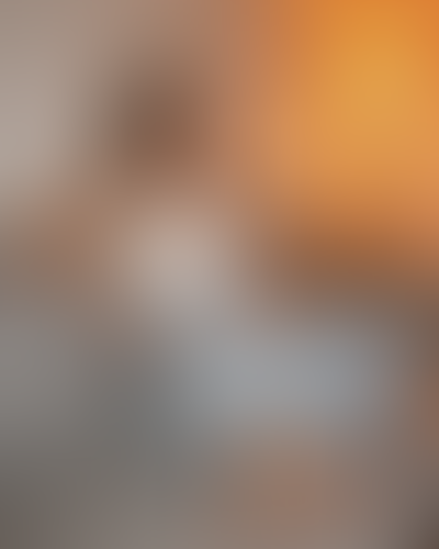 Blurred content preview