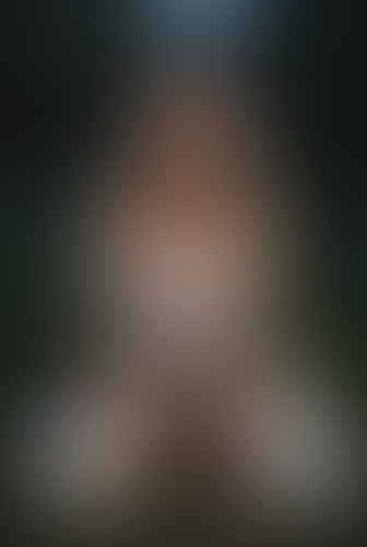 Blurred content preview