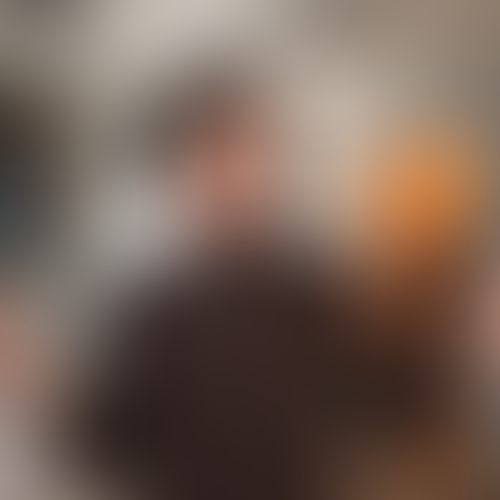 Blurred content preview