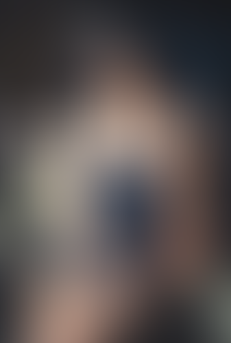 Blurred content preview