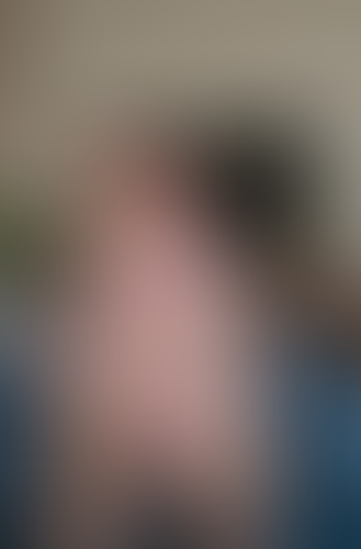 Blurred content preview