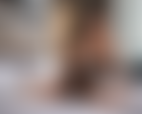 Blurred content preview