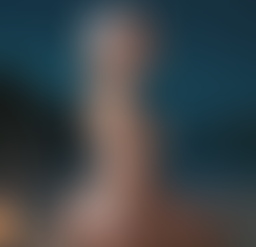 Blurred content preview