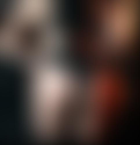 Blurred content preview