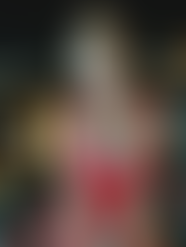 Blurred content preview