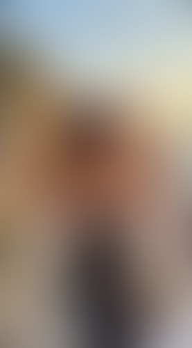 Blurred content preview