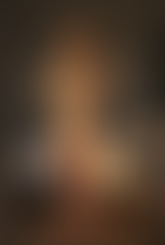 Blurred content preview
