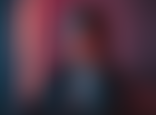 Blurred content preview
