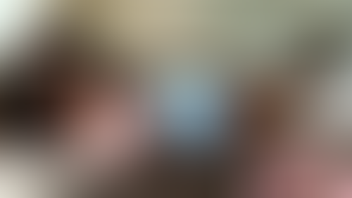 Blurred content preview