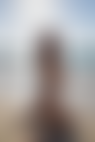 Blurred content preview