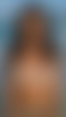 Blurred content preview