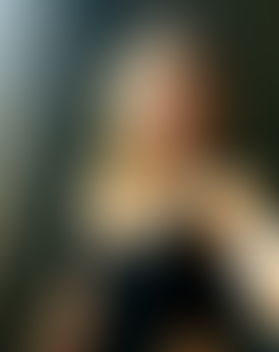 Blurred content preview