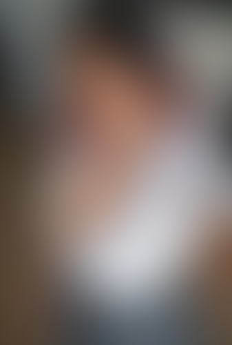 Blurred content preview