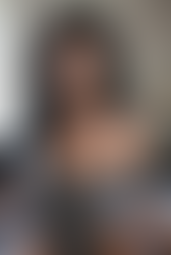 Blurred content preview