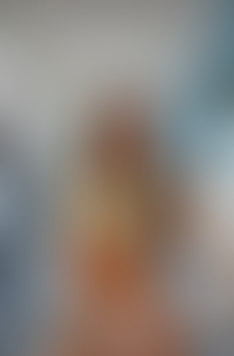 Blurred content preview