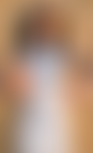 Blurred content preview