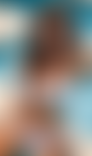 Blurred content preview