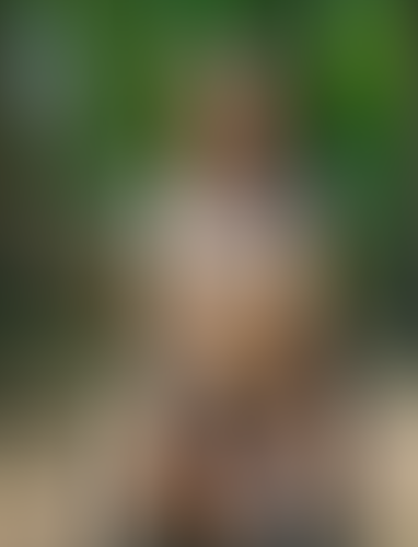 Blurred content preview
