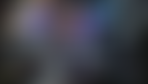 Blurred content preview