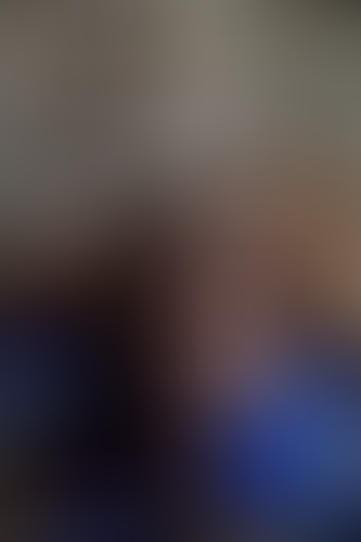 Blurred content preview