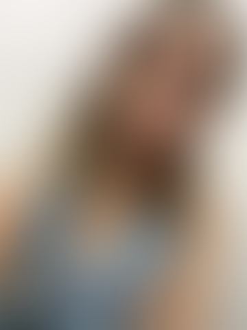 Blurred content preview