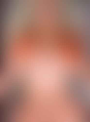 Blurred content preview