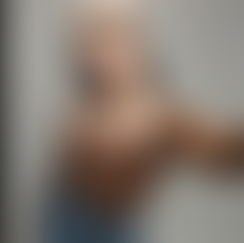 Blurred content preview