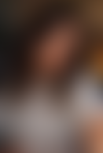 Blurred content preview