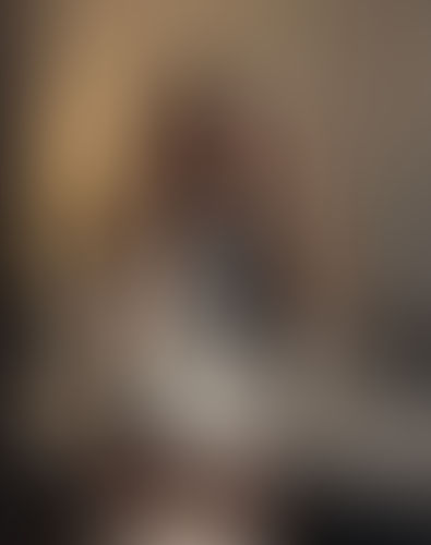 Blurred content preview