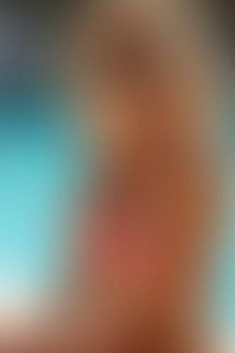 Blurred content preview