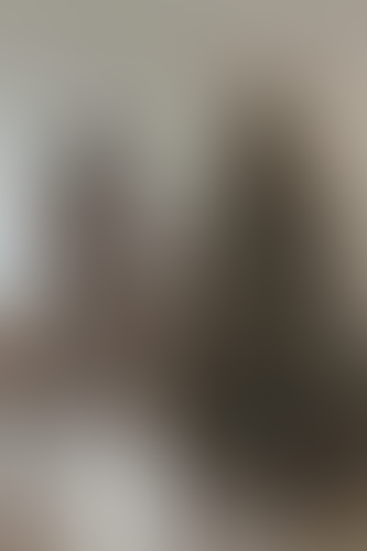 Blurred content preview