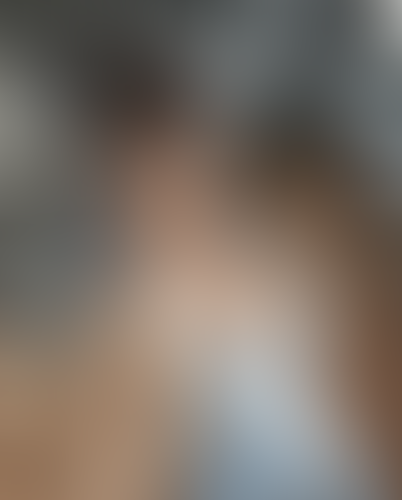 Blurred content preview