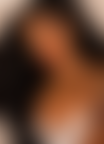 Blurred content preview