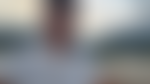 Blurred content preview