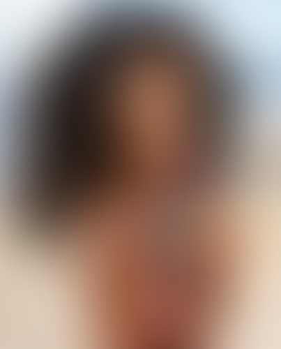 Blurred content preview