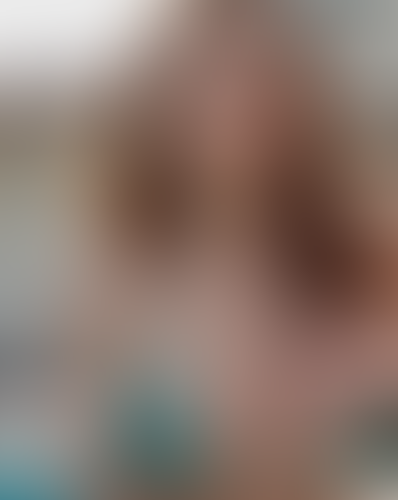 Blurred content preview