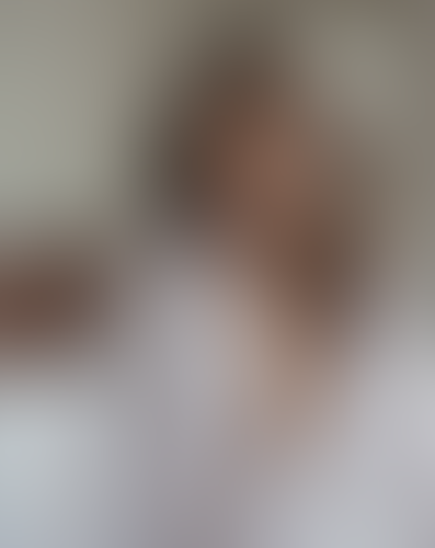 Blurred content preview