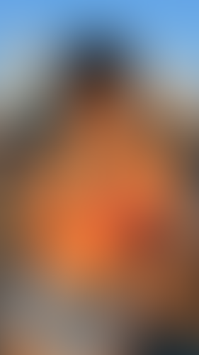 Blurred content preview