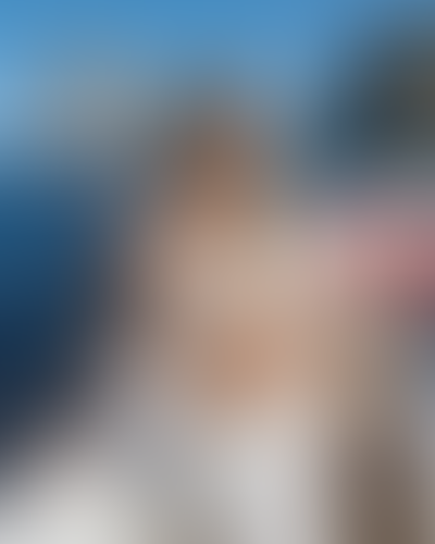 Blurred content preview