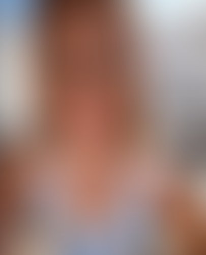 Blurred content preview