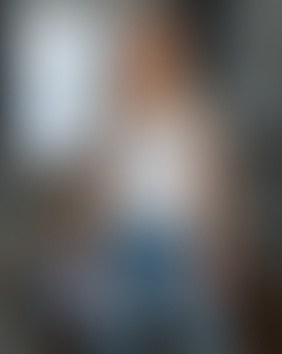 Blurred content preview