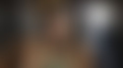 Blurred content preview