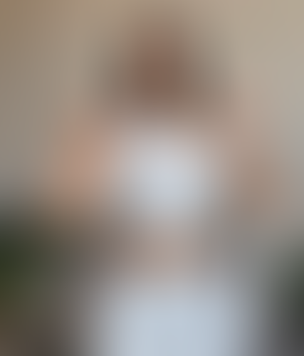 Blurred content preview