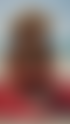 Blurred content preview