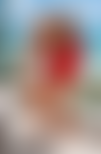 Blurred content preview