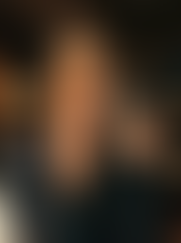 Blurred content preview