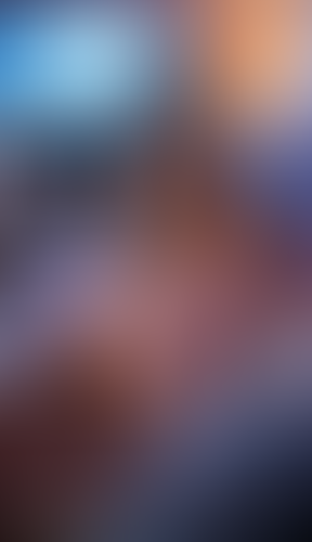 Blurred content preview