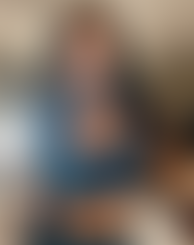Blurred content preview