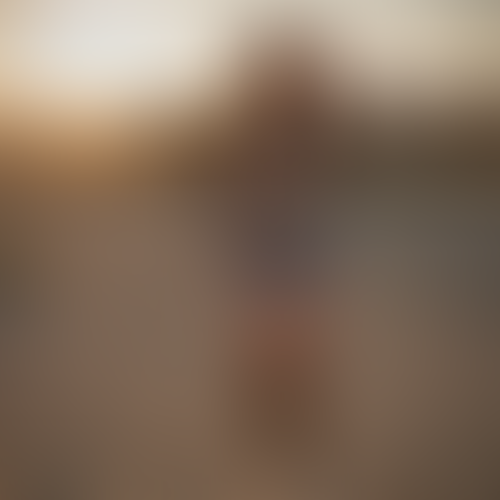 Blurred content preview